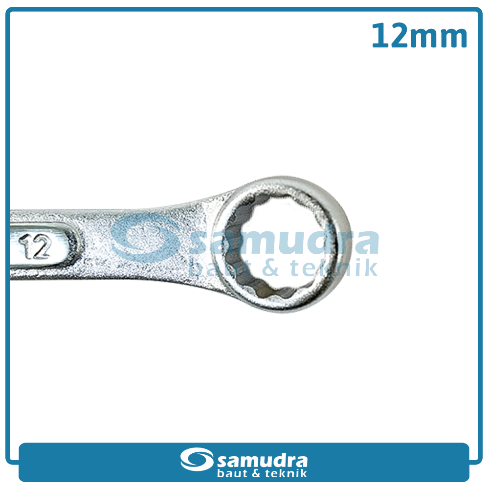 LIPPRO 600C-12 Kunci Ring Pas 12 mm