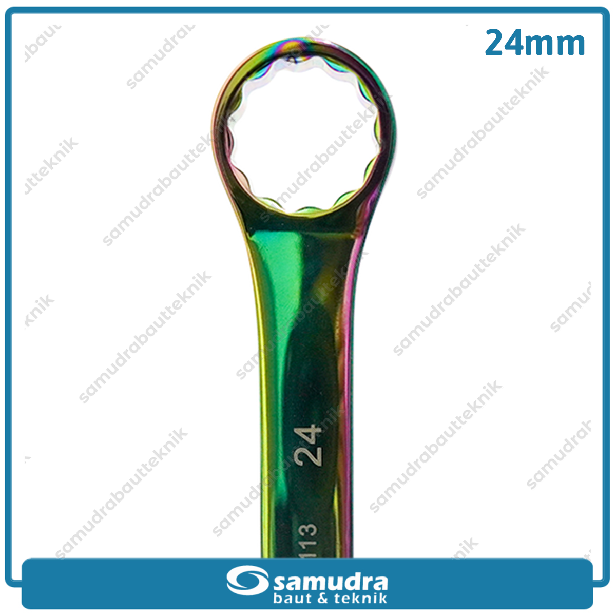 GRIPON 18-624 Kunci Ring Pas Titanium 24 mm