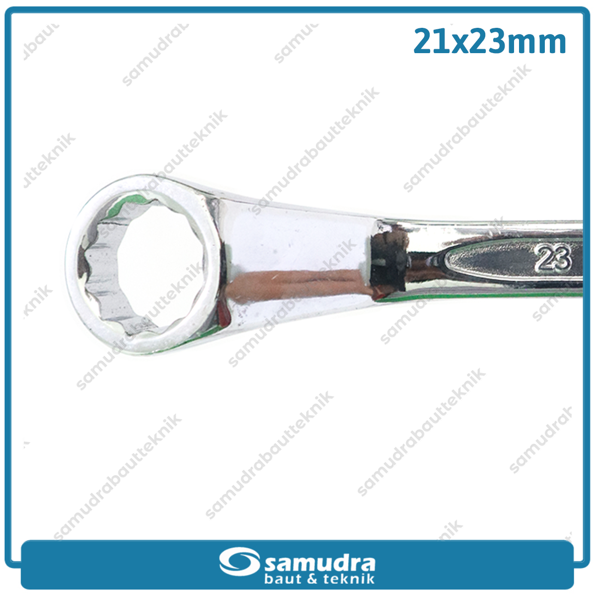 ATS Kunci Ring 21 x 23 mm