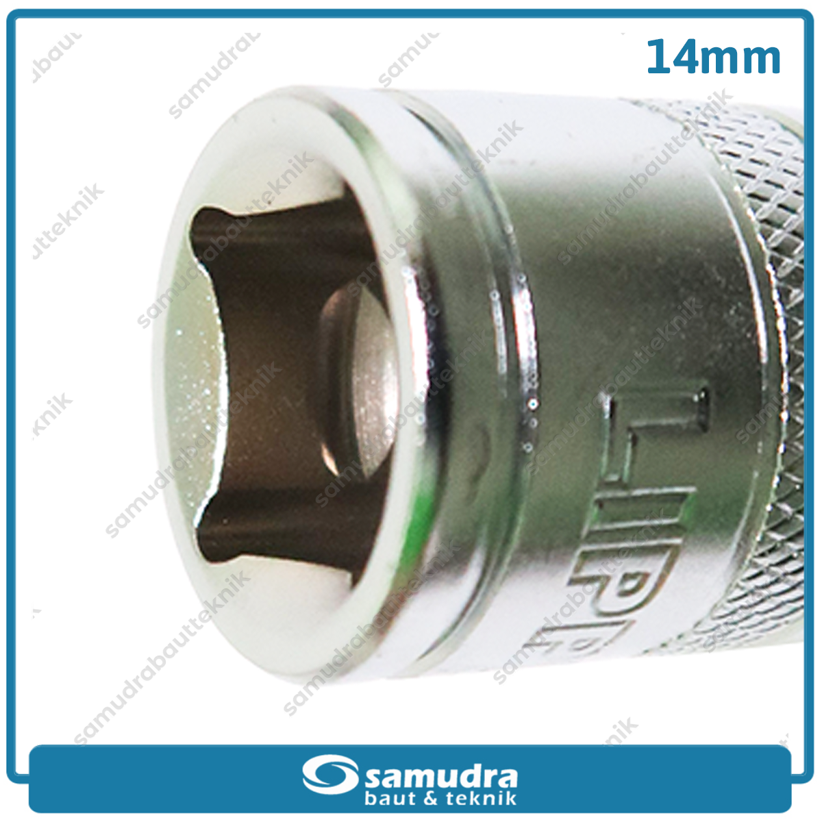 LIPPRO 3126M-14 Mata Sok 1/2" 12PT 14 mm