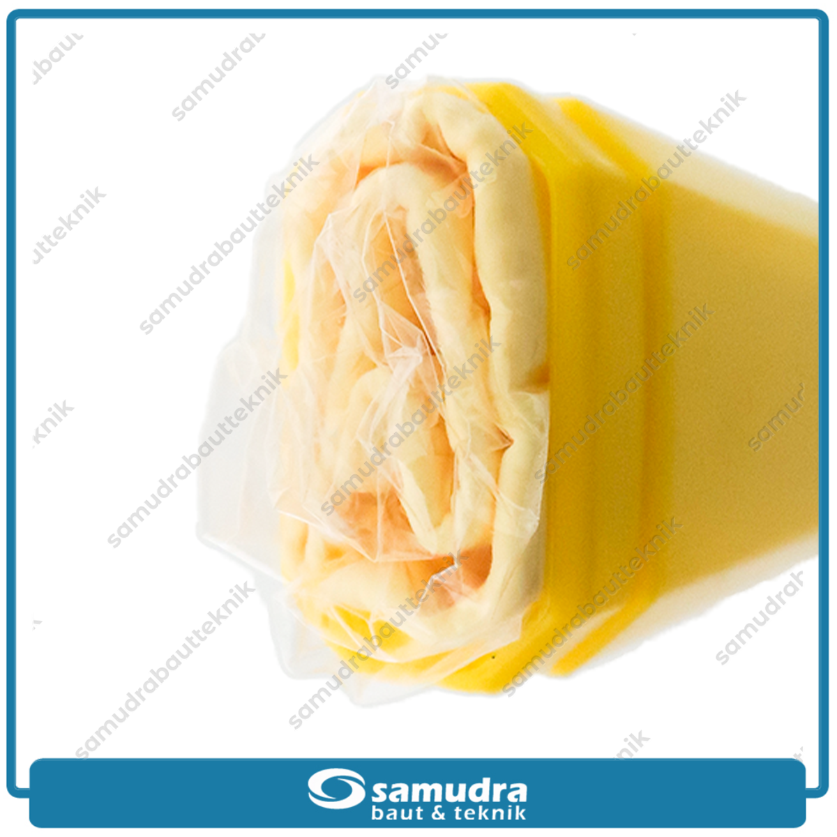 KENMASTER PLAS-087 Lap Kanebo Motor Segi 8 Gepeng Box Plastik / Plas Chamois