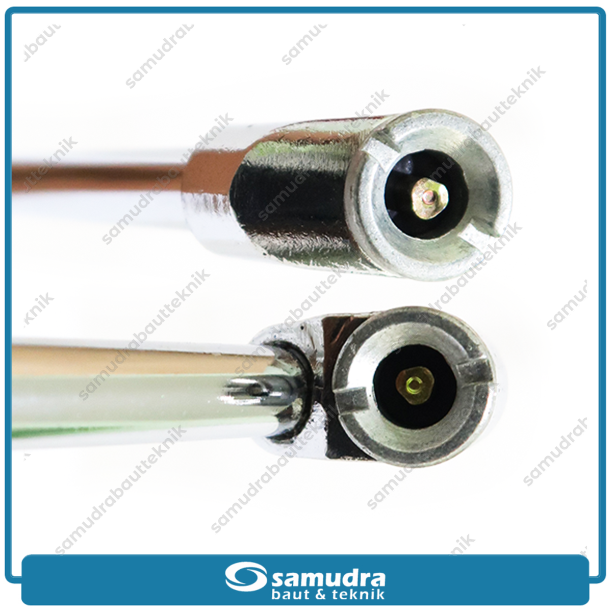 ORANGE 1105-12 Air Chuck Dual Head A113 Nipple / Alat isi Angin