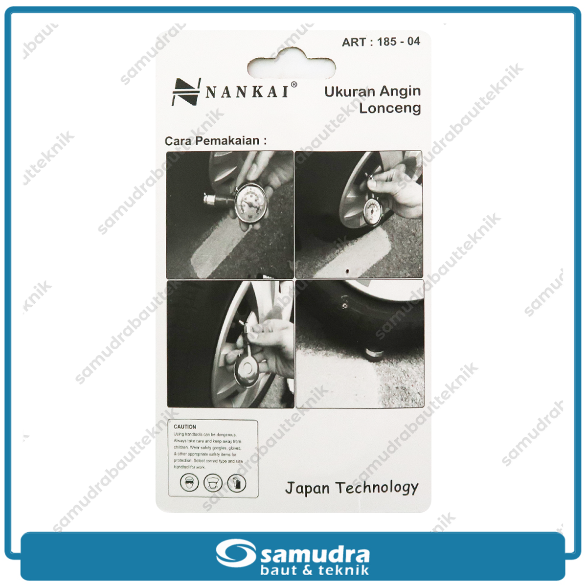 NANKAI 185-04 Alat Ukuran Angin Lonceng