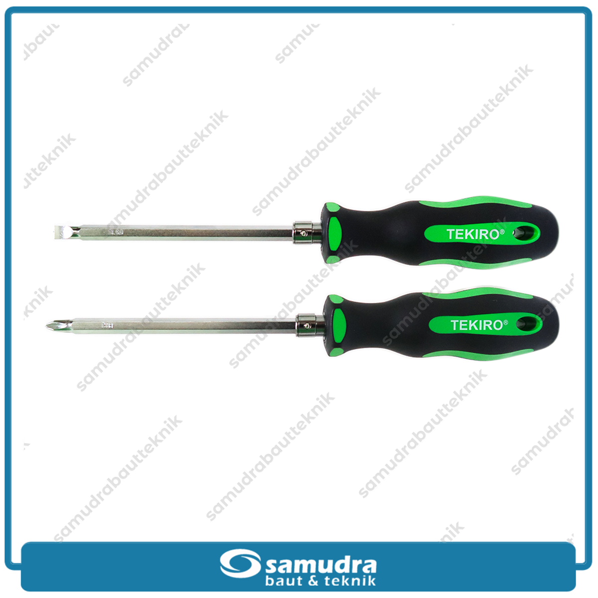 TEKIRO SD-TR0957 Obeng TPR 2 Way PH2 SL6