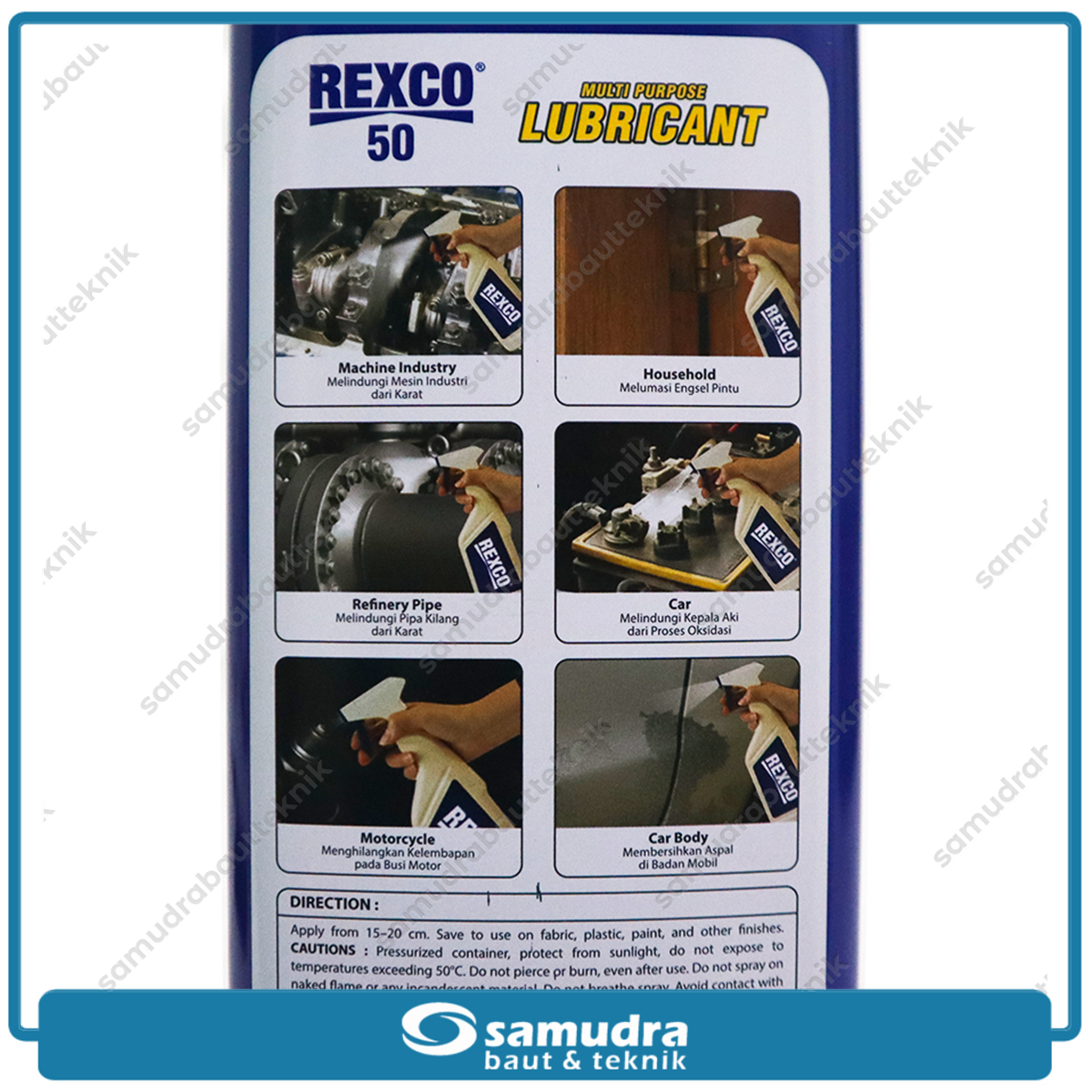 REXCO 50 Multipurpose Lubricant 3.8 liters