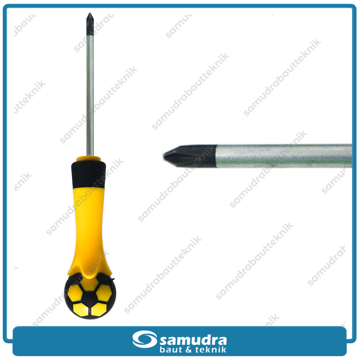 ATS SD-A2021 Obeng Gagang Bola 3" Plus x 4 mm