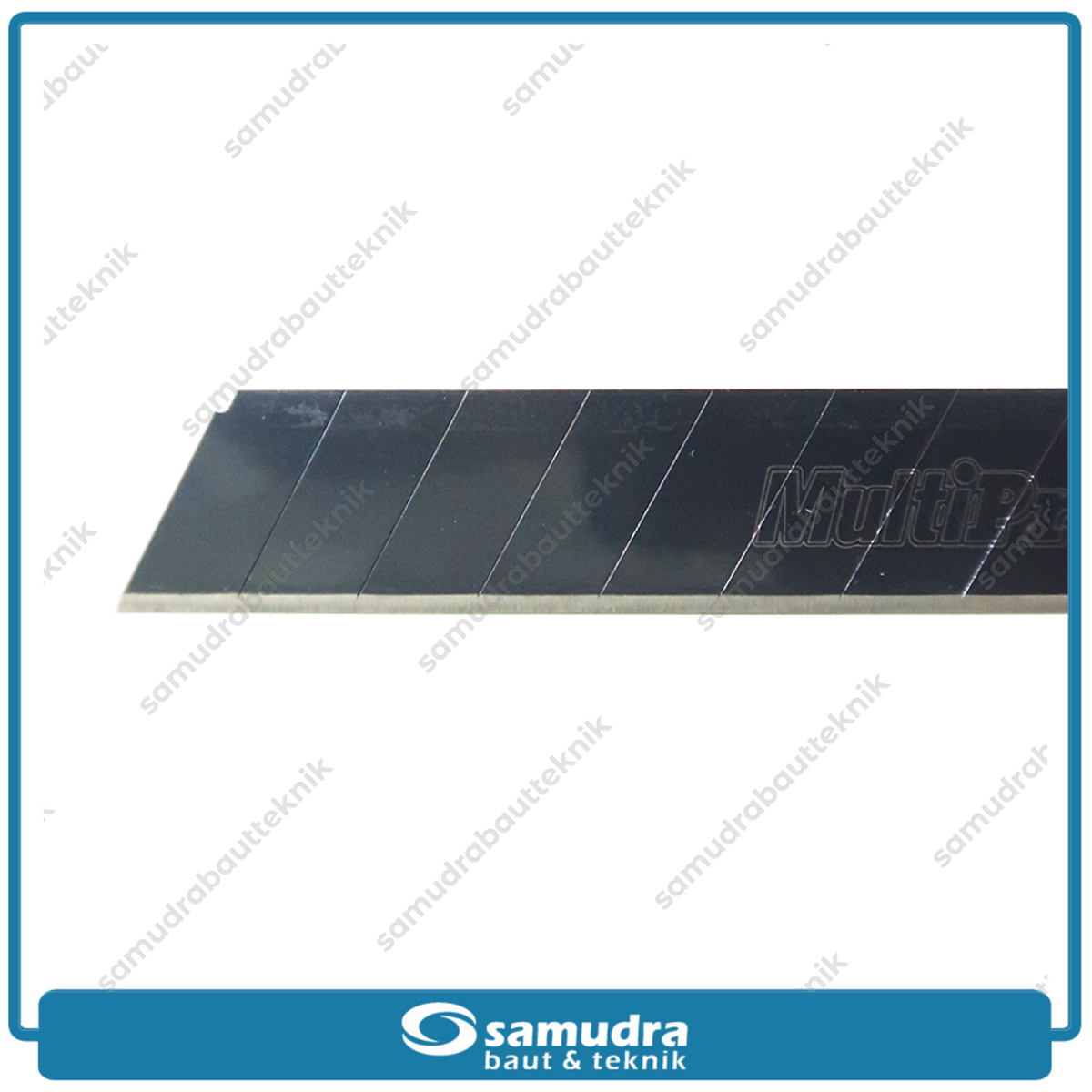 MULTIPRO 0.WOK.SA04.1810 Isi Ulang Mata Pisau Cutter 18 mm NF-B50 Set 10 Pcs