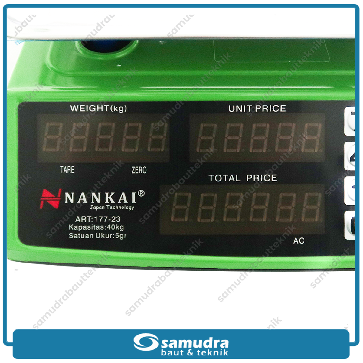 NANKAI 177-23 Timbangan Duduk Digital 40 kg Body Besi