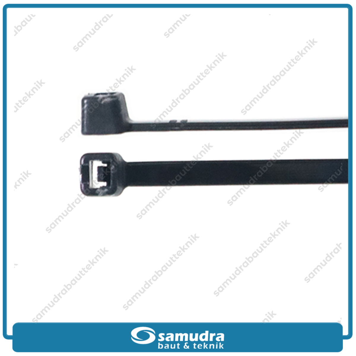 Paket 5 Set JP Kabel Ties 2.5 x 150 mm Hitam