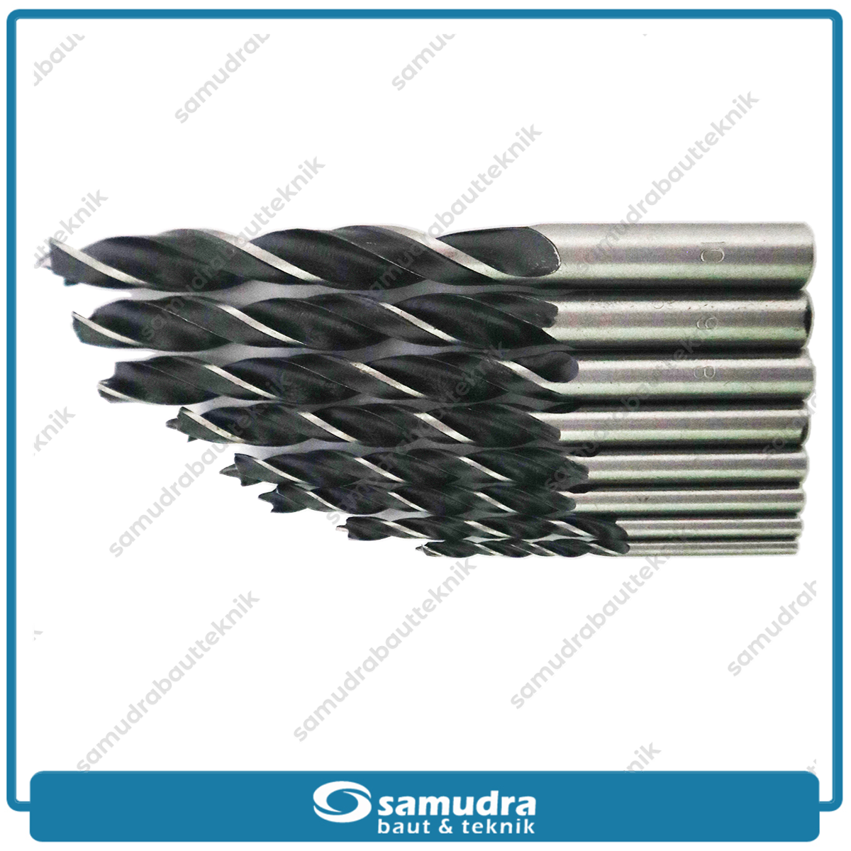 ATS Mata Bor Kayu Set 8 pcs (3-10 mm)