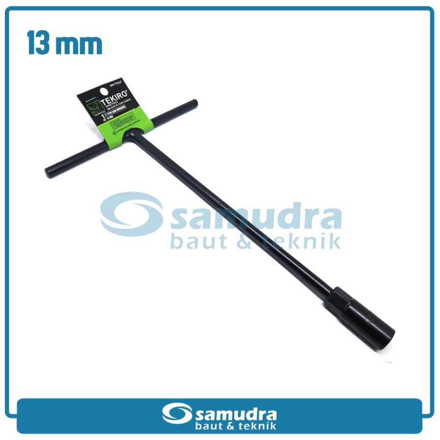 TEKIRO WR-TT0237 Kunci Sok T Hitam 13 mm