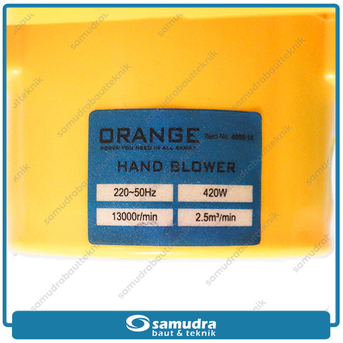 ORANGE 4000-18 Mesin Blower Tangan Listrik 420 Watt