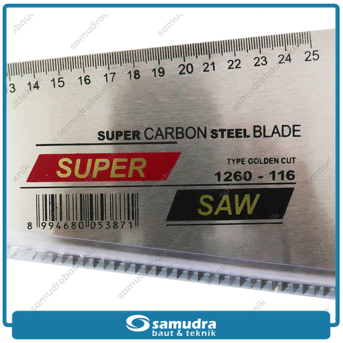 HASSTON 1260-116 Gergaji Tangan Gagang Kayu 16"