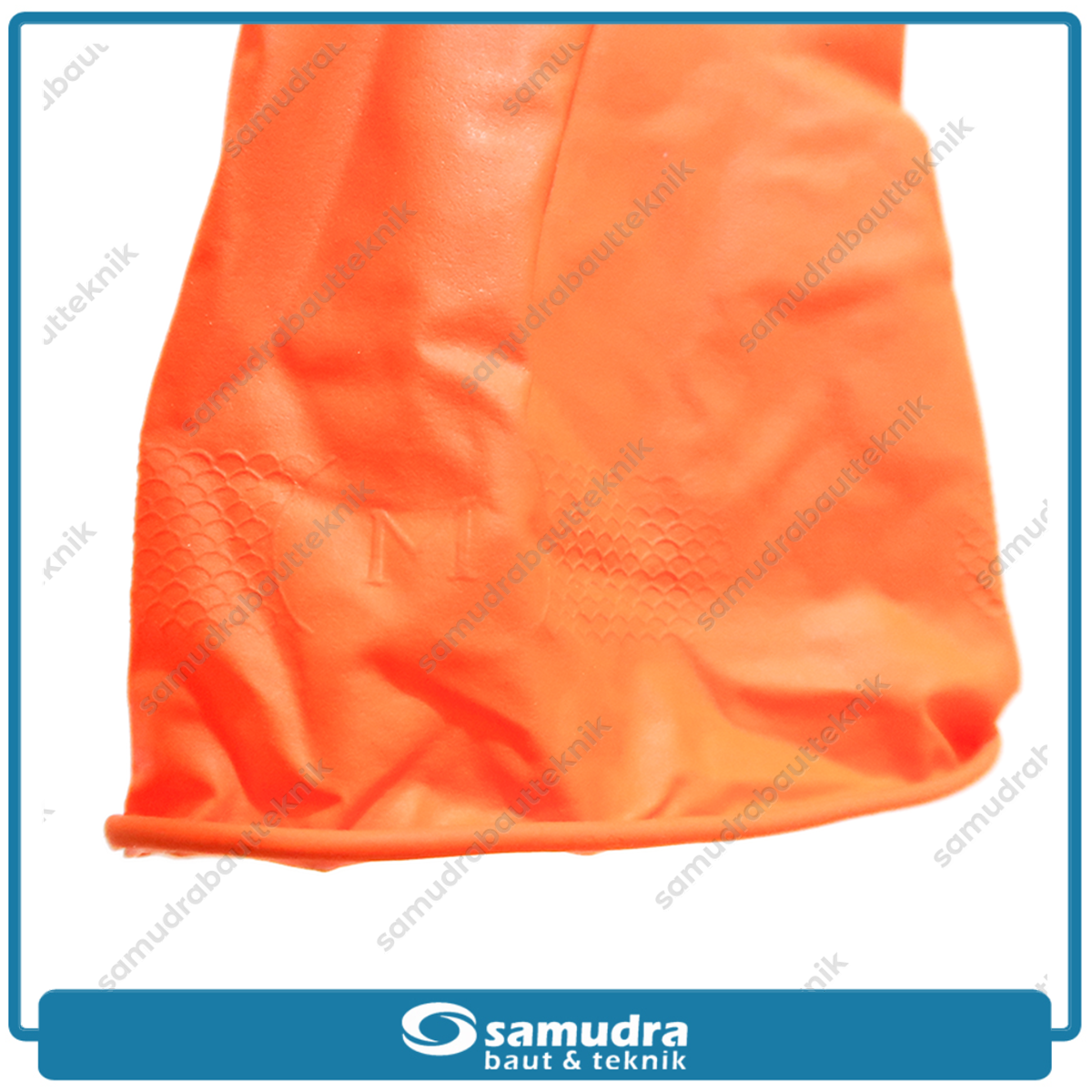 KENMASTER SRNG-109 Sarung Tangan Karet - Orange (M)