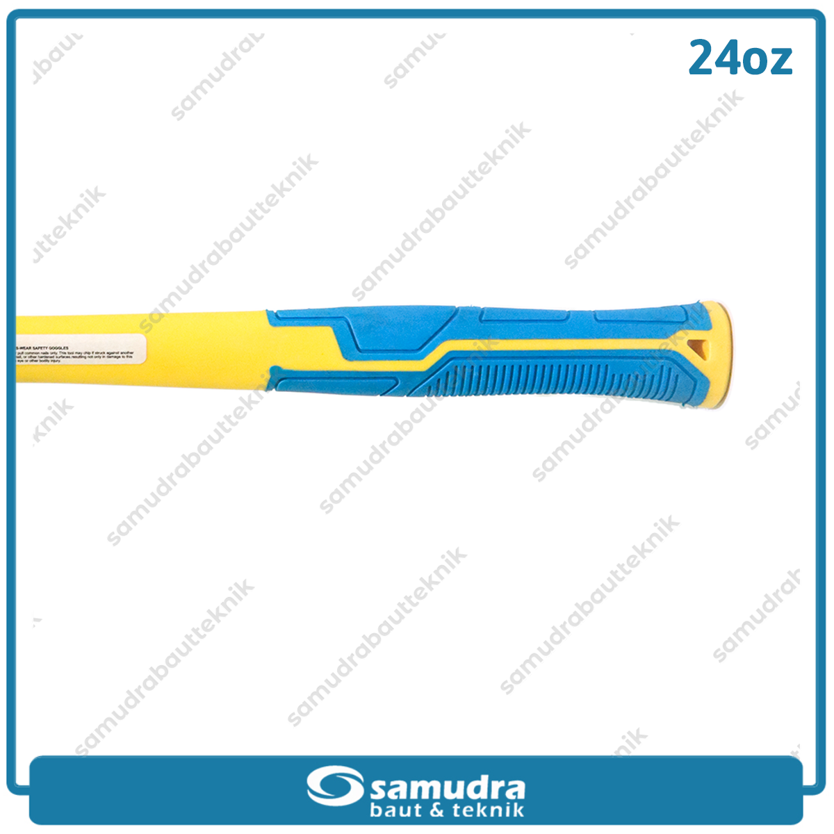 LIPPRO 7800HC-24 Palu Konde 24 oz Kuning Biru