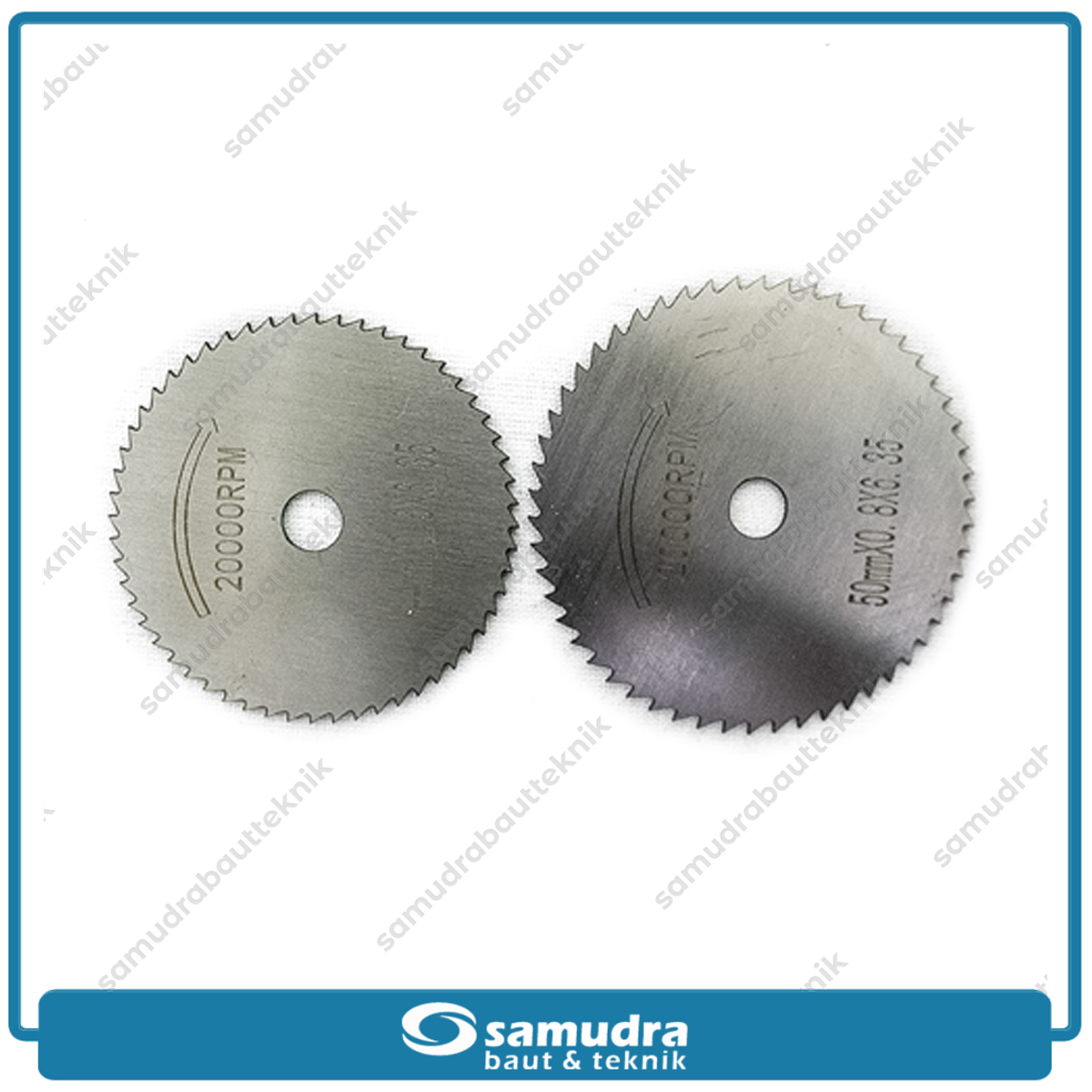 IKURA IKR-MC202 Mini Cutting Saw Blade Set 7 pcs / Mata Mini Grinder