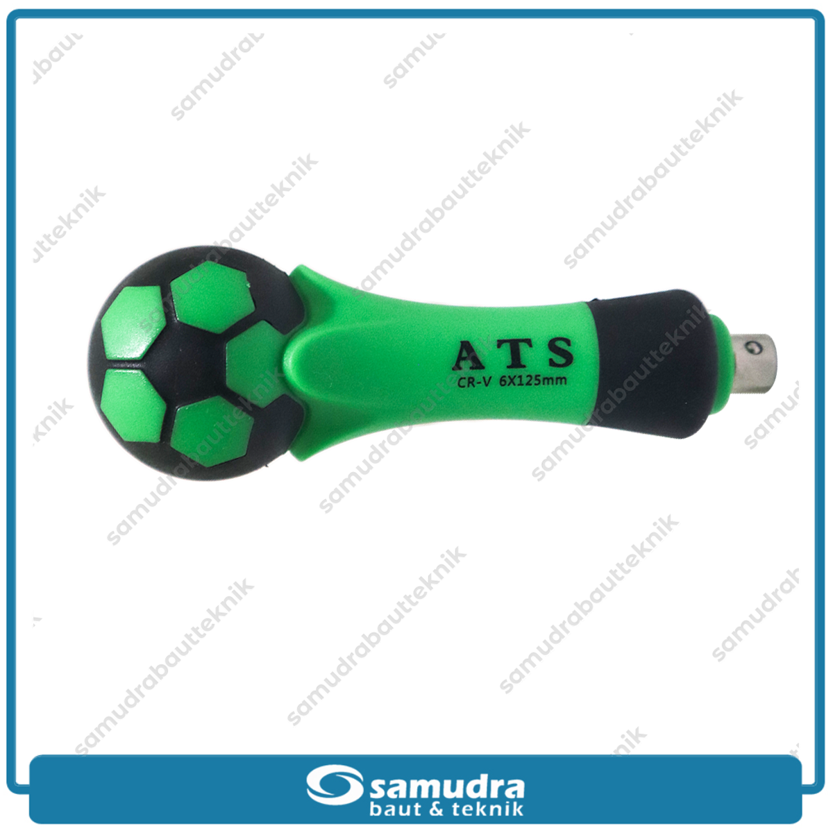 ATS SD-A2021BB Obeng 2 Way Gagang Bola 5" x 6 mm