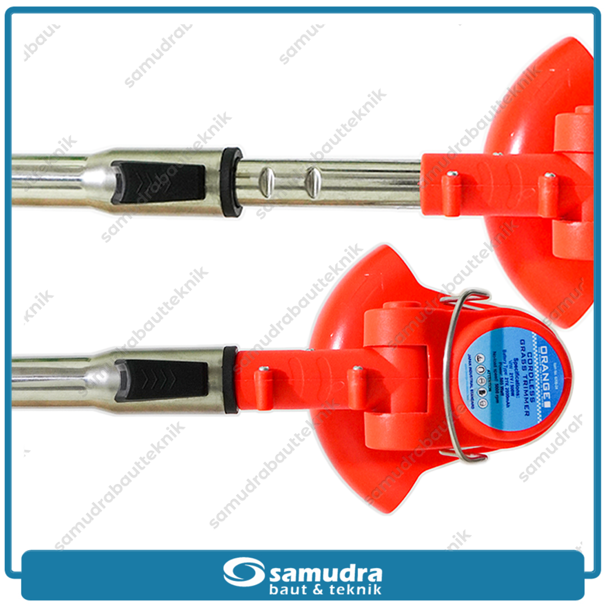 ORANGE 6206-24 Mesin Potong Rumput Baterai 21V / Cordless Grass Trimmer