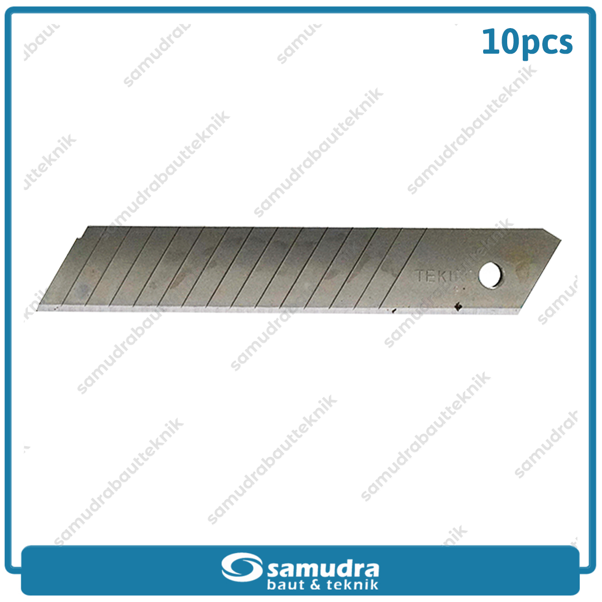 TEKIRO GT-BC1819 Isi Ulang Mata Pisau Cutter 18 mm Set 10 Pcs / Refill Blades