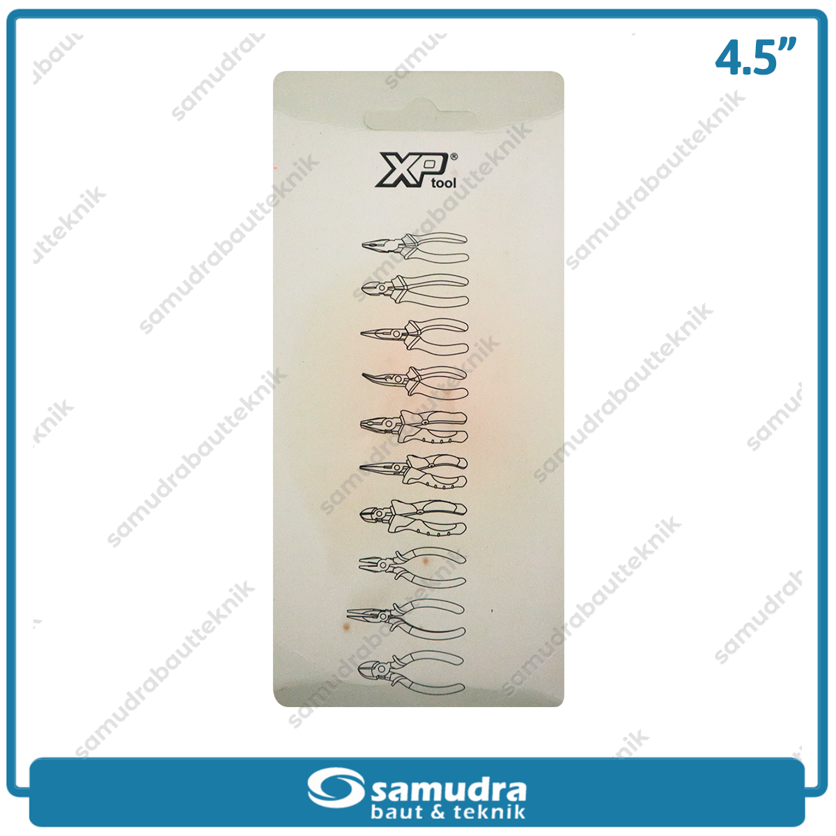 XPTOOL Tang Potong Mini 4.5"