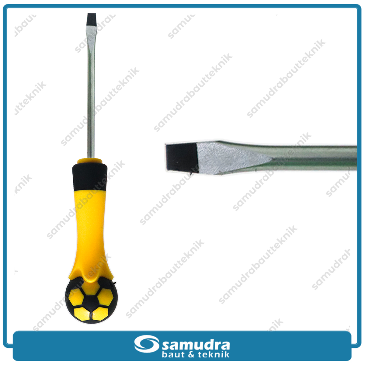 ATS SD-A2021 Obeng Gagang Bola 3" Minus x 4 mm
