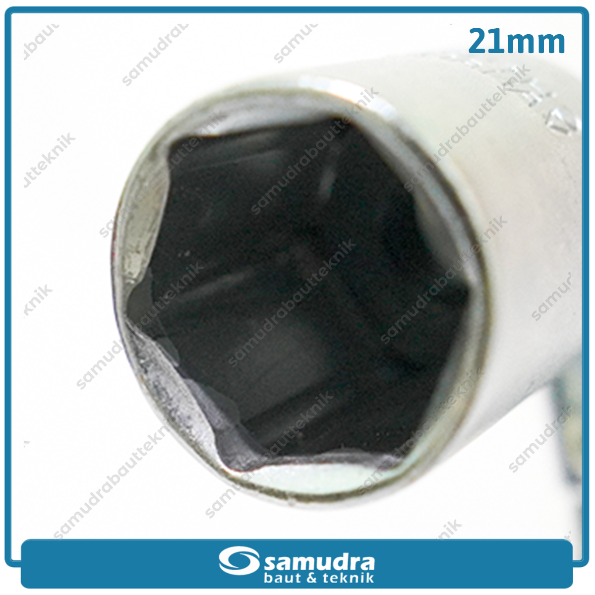 TEKIRO WR-TS1972 Kunci Sok T Busi Fleksibel Chrome 21 mm