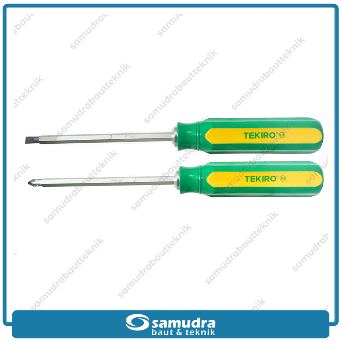 TEKIRO SD-TW2247 Obeng 2 Way PH2 SL6