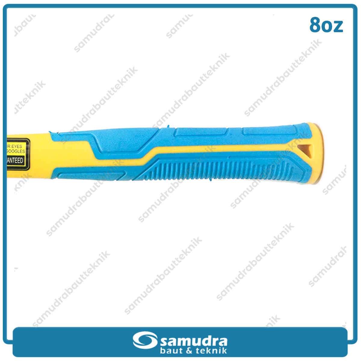 LIPPRO 7800HC-8 Palu Konde 8 oz Kuning Biru