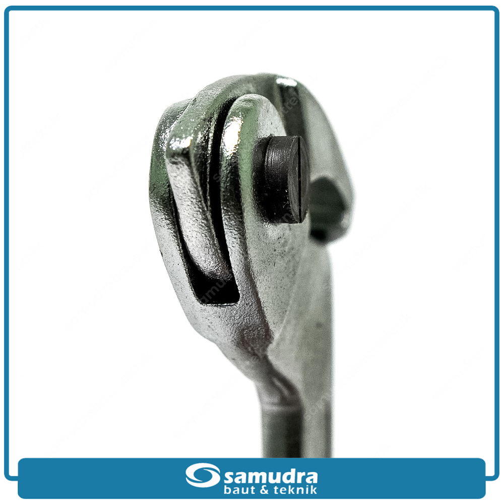 GRIPON 18-815 Kunci Komstir 1-1/4" - 3" Adjustable Chrome / Hook Wrench