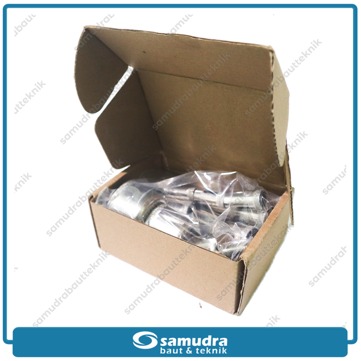 IKURA IKR-DHS201 Mata Bor Kaca Set 15 pcs (6-50 mm) / Diamond Hole Cutter