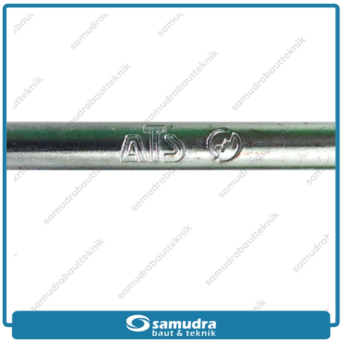 ATS Kunci Sok T Hitam 12 mm