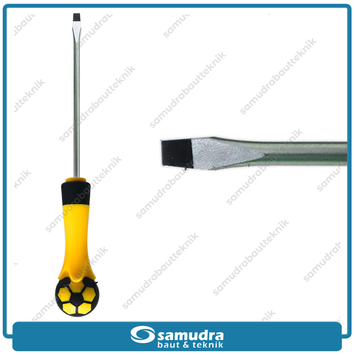 ATS SD-A2021 Obeng Gagang Bola 4" Minus x 4 mm