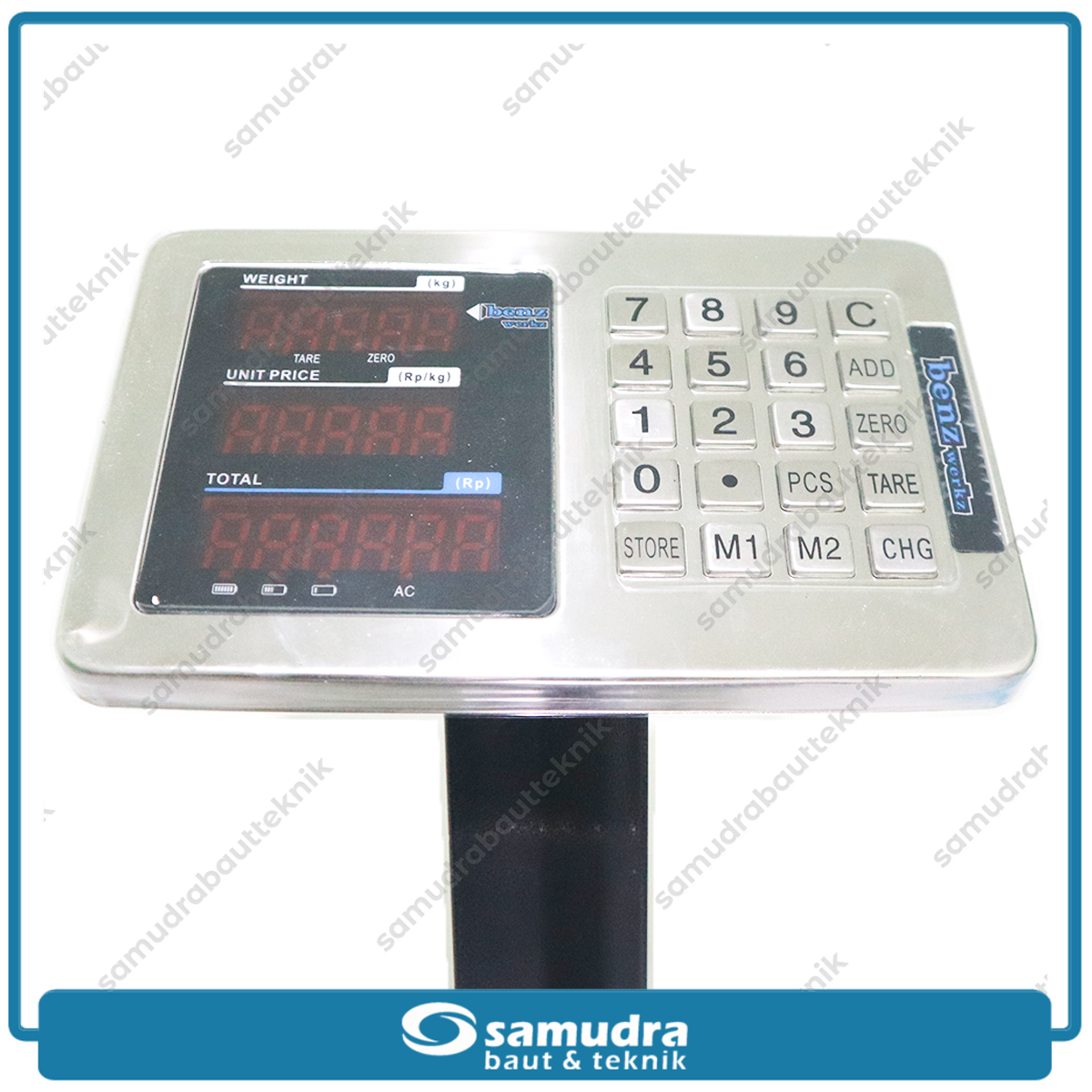 BENZ BZ-6010 Timbangan Duduk Digital 100 kg