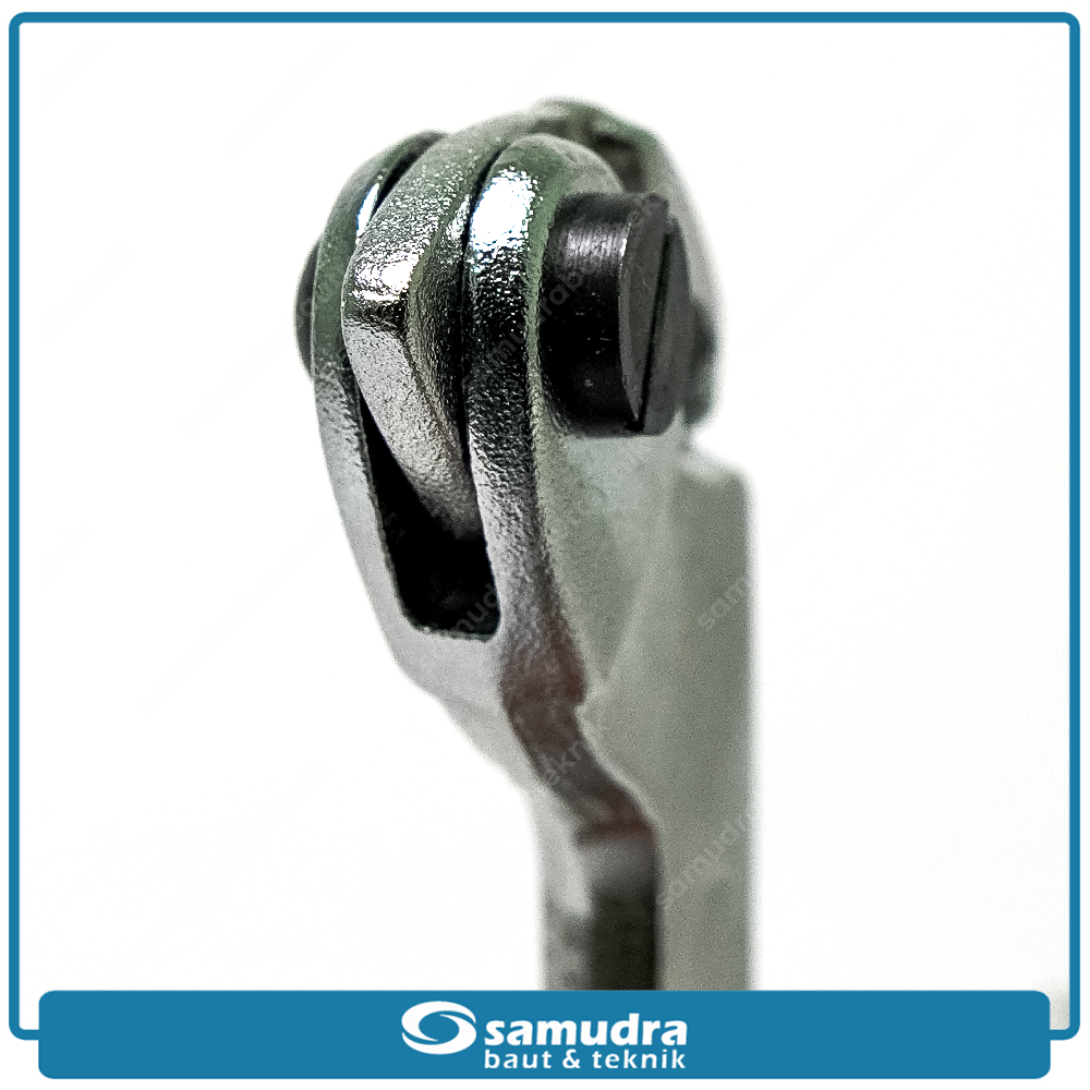 GRIPON 18-814 Kunci Komstir 3/4" - 2" Adjustable Chrome / Hook Wrench