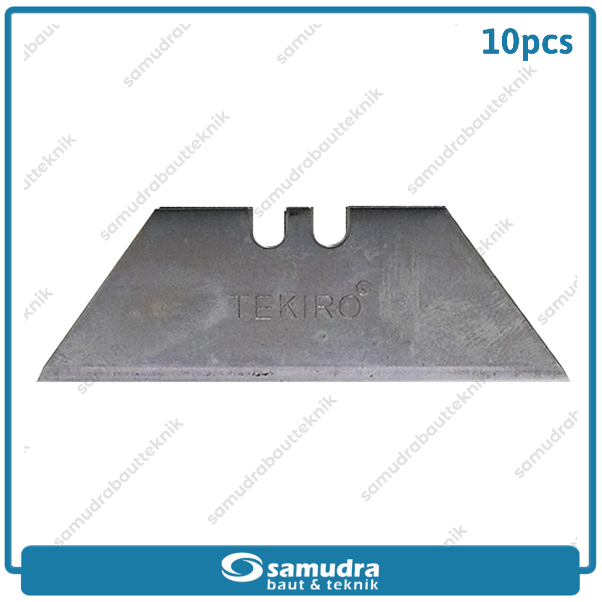 TEKIRO GT-FU1985 Isi Ulang Mata Pisau Cutter Lipat Set 10 Pcs