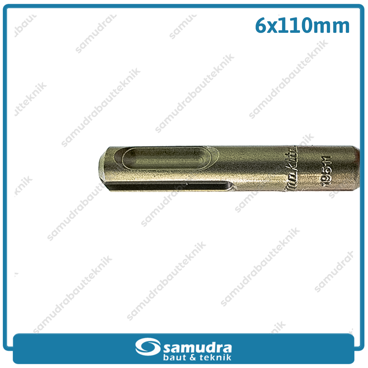 MAKITA D-00050 Mata Bor SDS Plus 6 mm x 110 mm