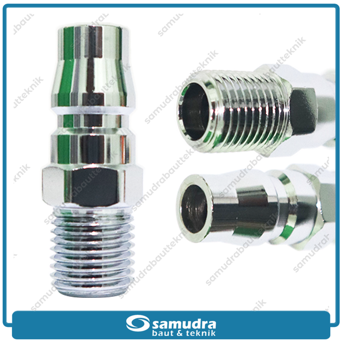 TEKIRO AU-AC2034 Alat Pengisi Angin Tipe Keong 2.5"