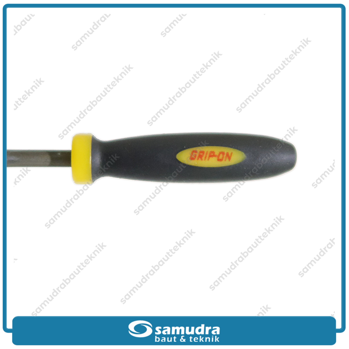 GRIPON 84-030 Kikir 4" Set 6 pcs