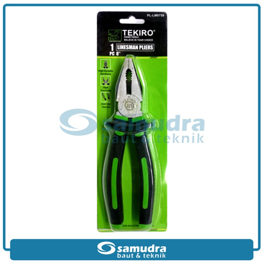 TEKIRO PL-LM0759 Tang Kombinasi 8"