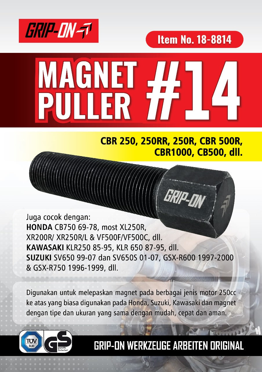 GRIPON 18-8814 Treker Magnet Motor No. 14 / Magnet Puller