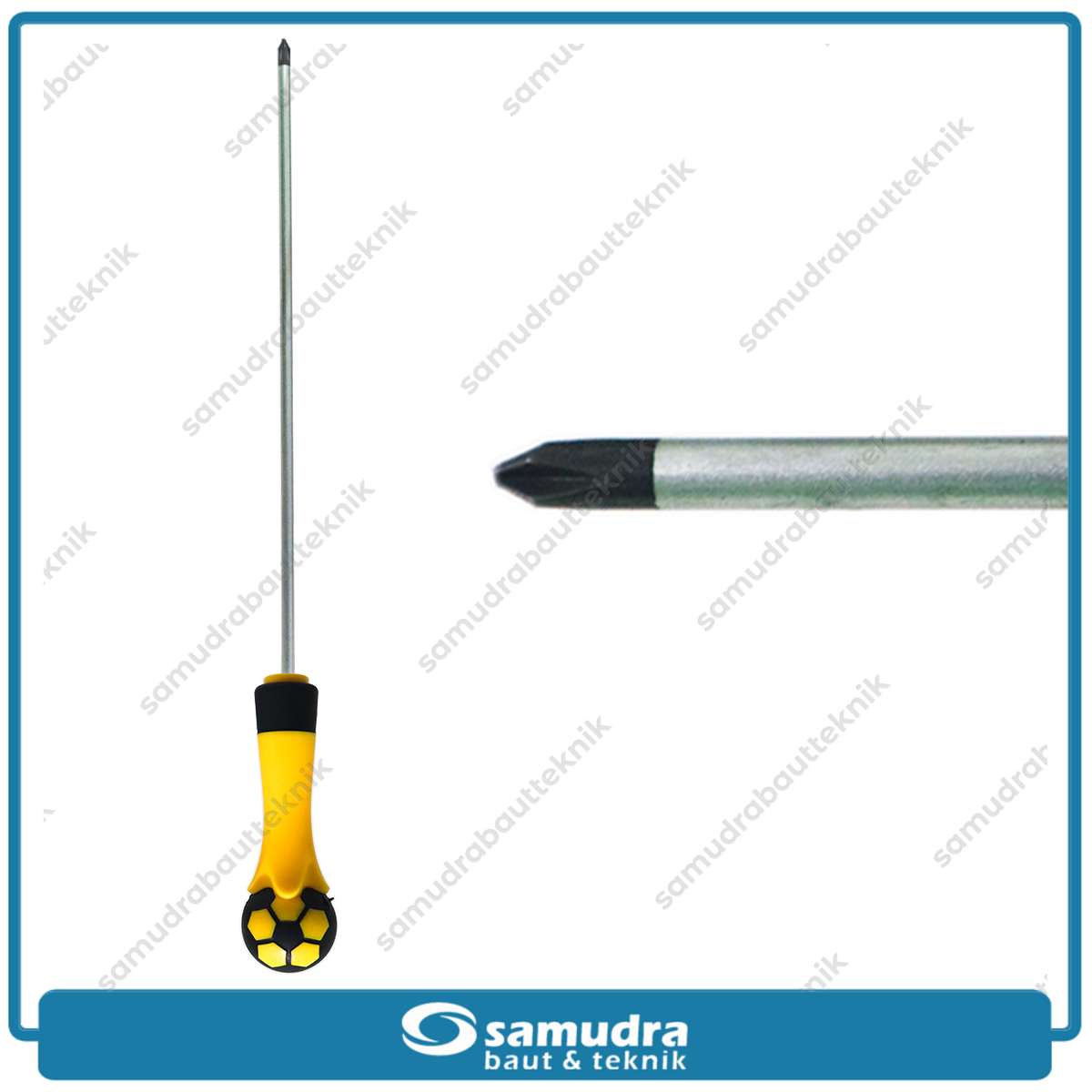 ATS SD-A2021 Obeng Gagang Bola 8" Plus x 4 mm