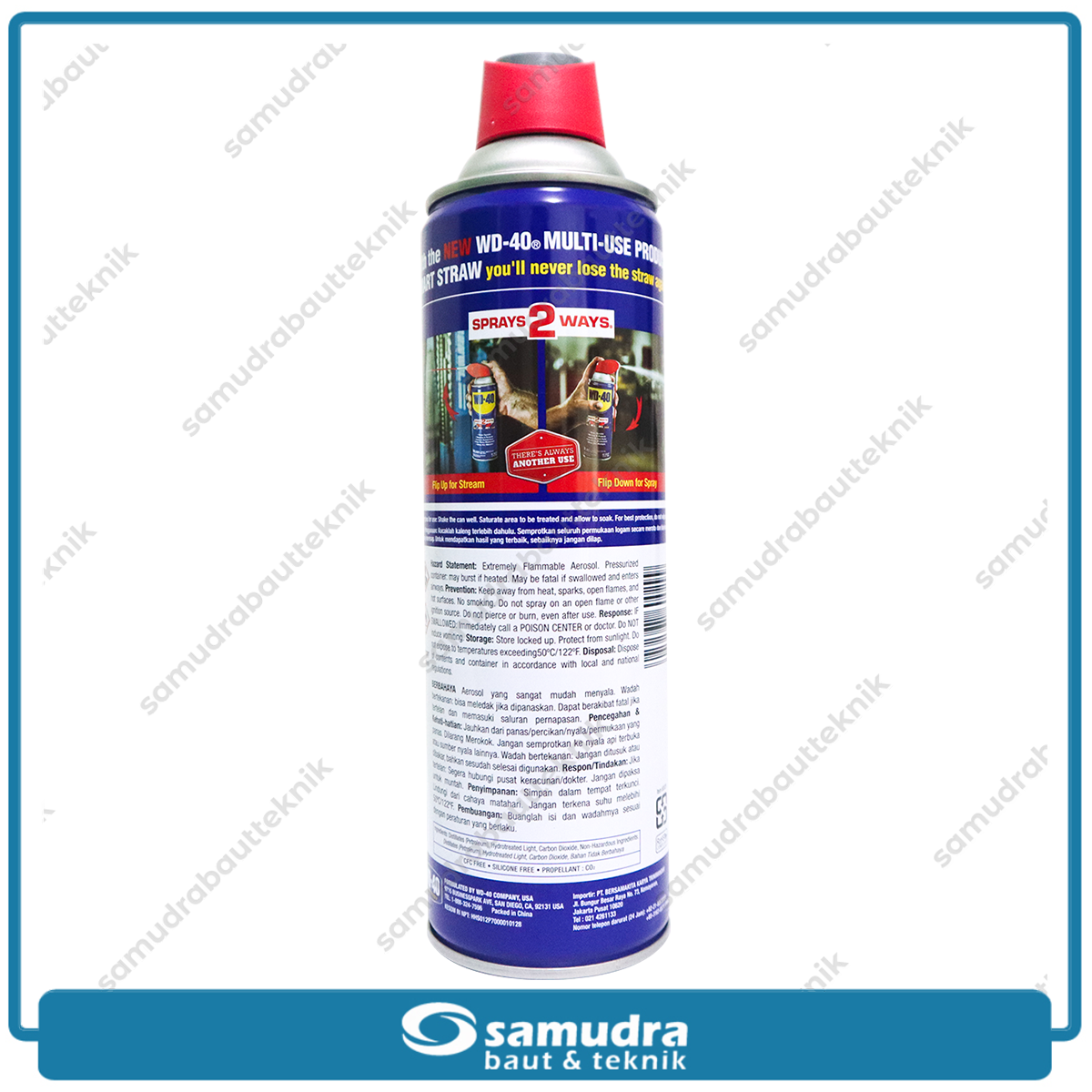 WD-40 412 Ml Pelumas Anti Karat Wd 40 412ml Wd40 Penetran 1 Dus 24 Pcs