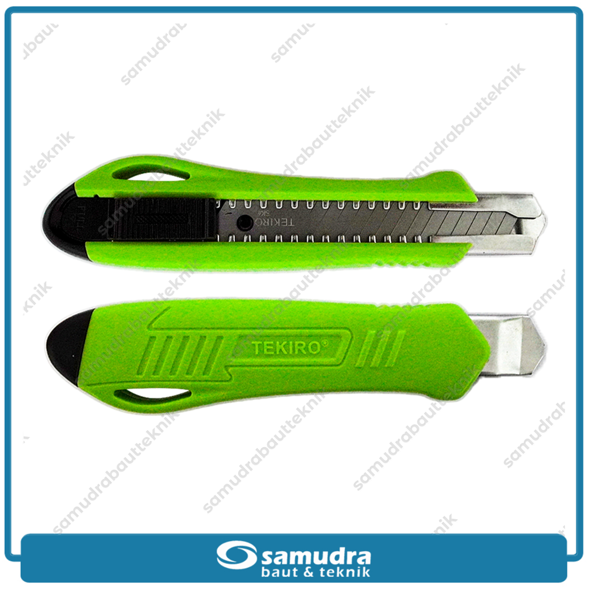 TEKIRO GT-CK1821 Pisau Cutter Besar X 18 mm