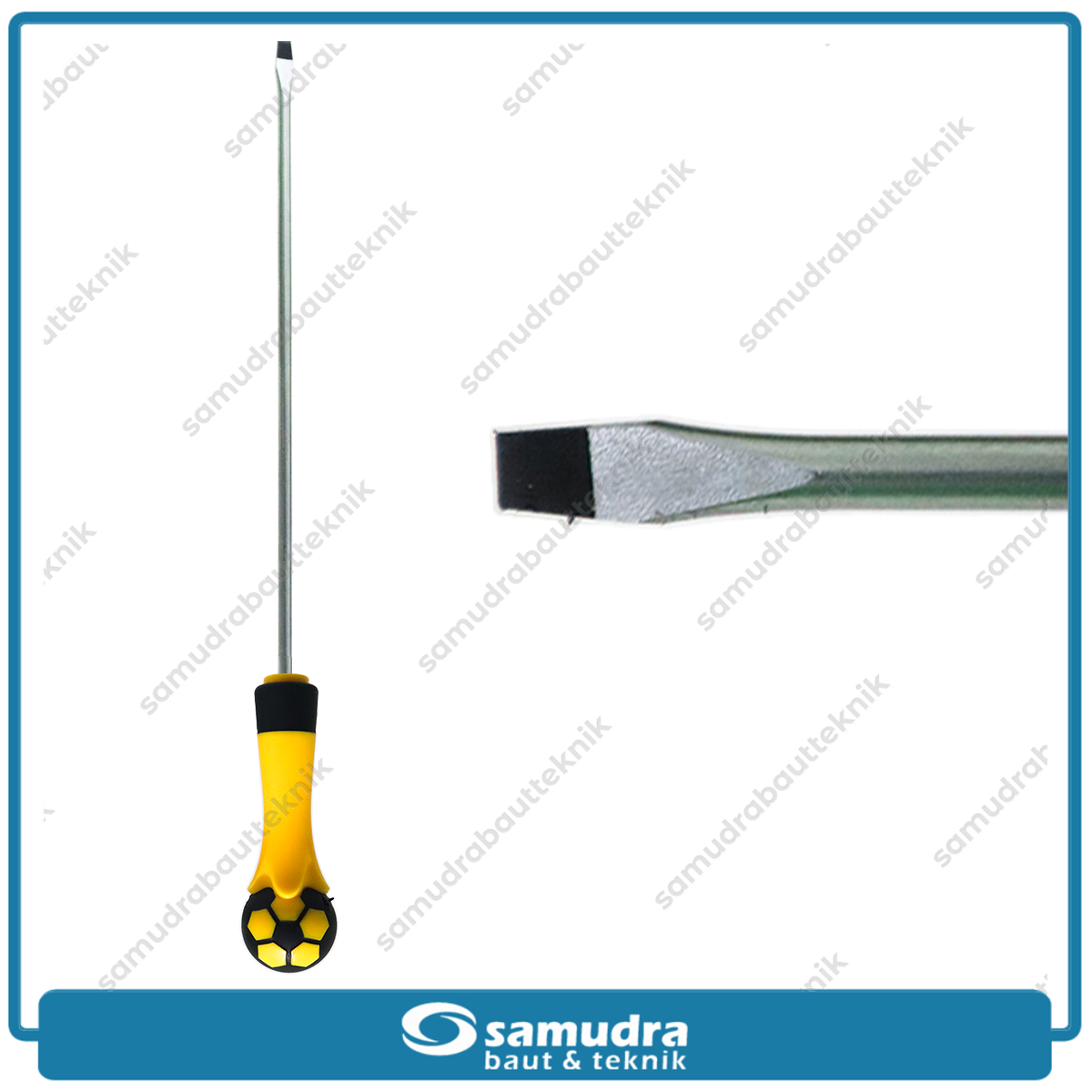 ATS SD-A2021 Obeng Gagang Bola 8" Minus x 4 mm
