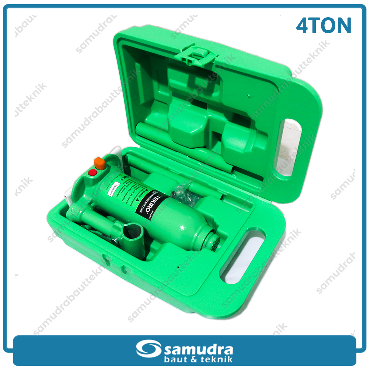 TEKIRO AU-BJ1910 Dongkrak Botol Tipe Baru 4 Ton