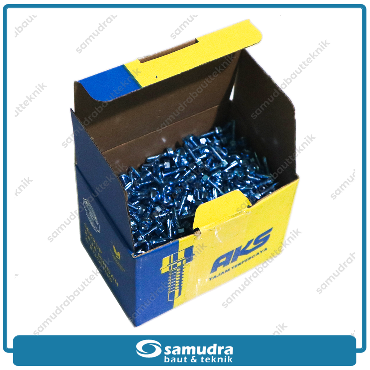 AKS Sekrup Baja Ringan 10 x 19