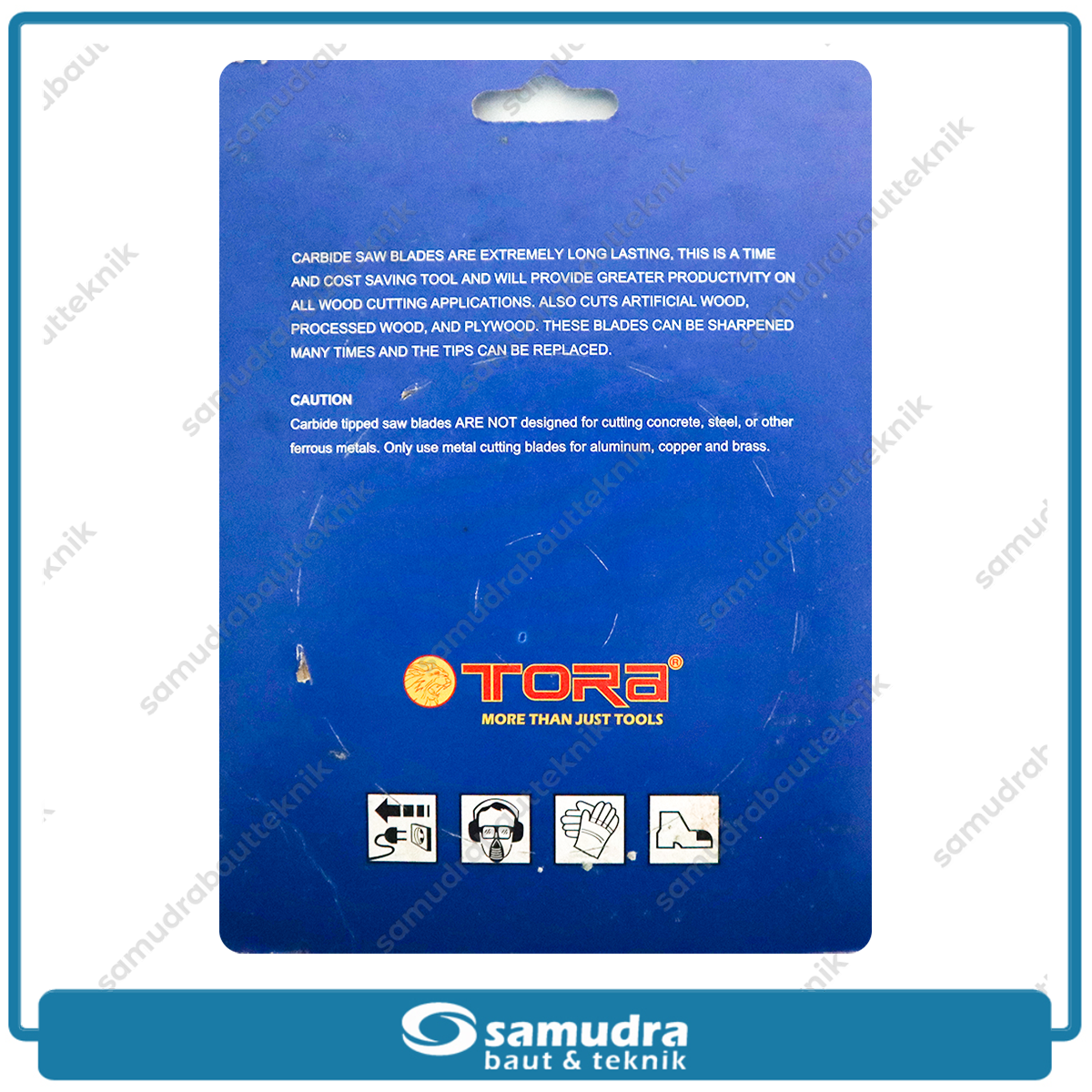 TORA TR-CSB01 Mata Gerinda Potong Kayu 4"x72T / Circular Saw Blade