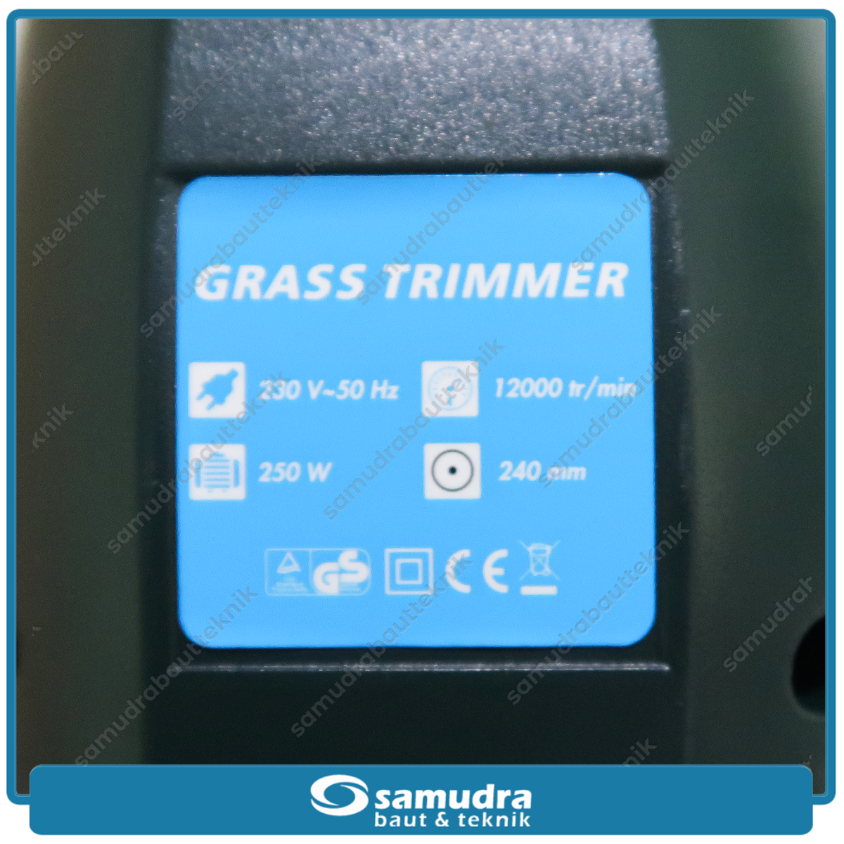 ORANGE Mesin Potong Rumput Listrik / Grass Trimmer