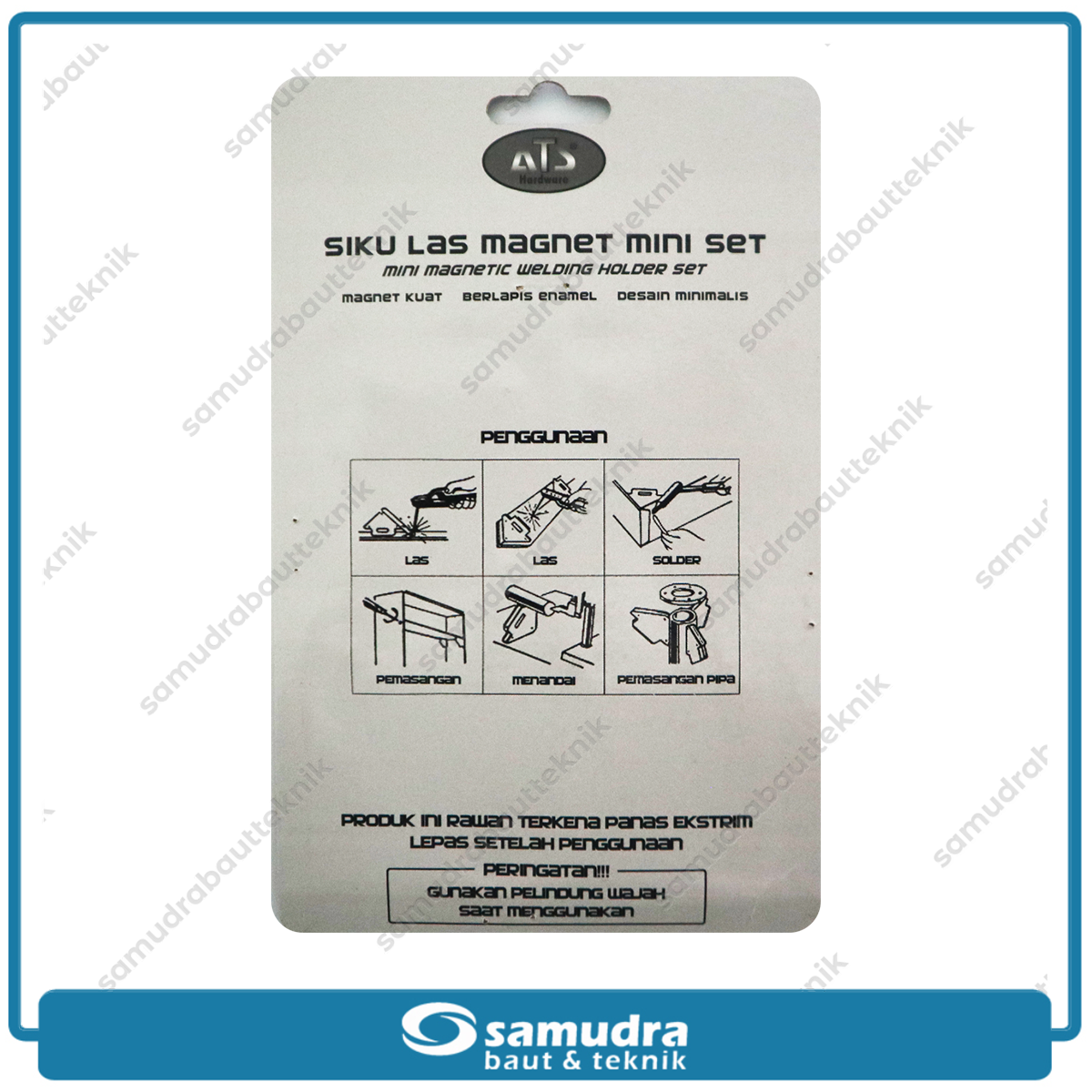 ATS 025012 Siku Las Magnet Set 4 pcs