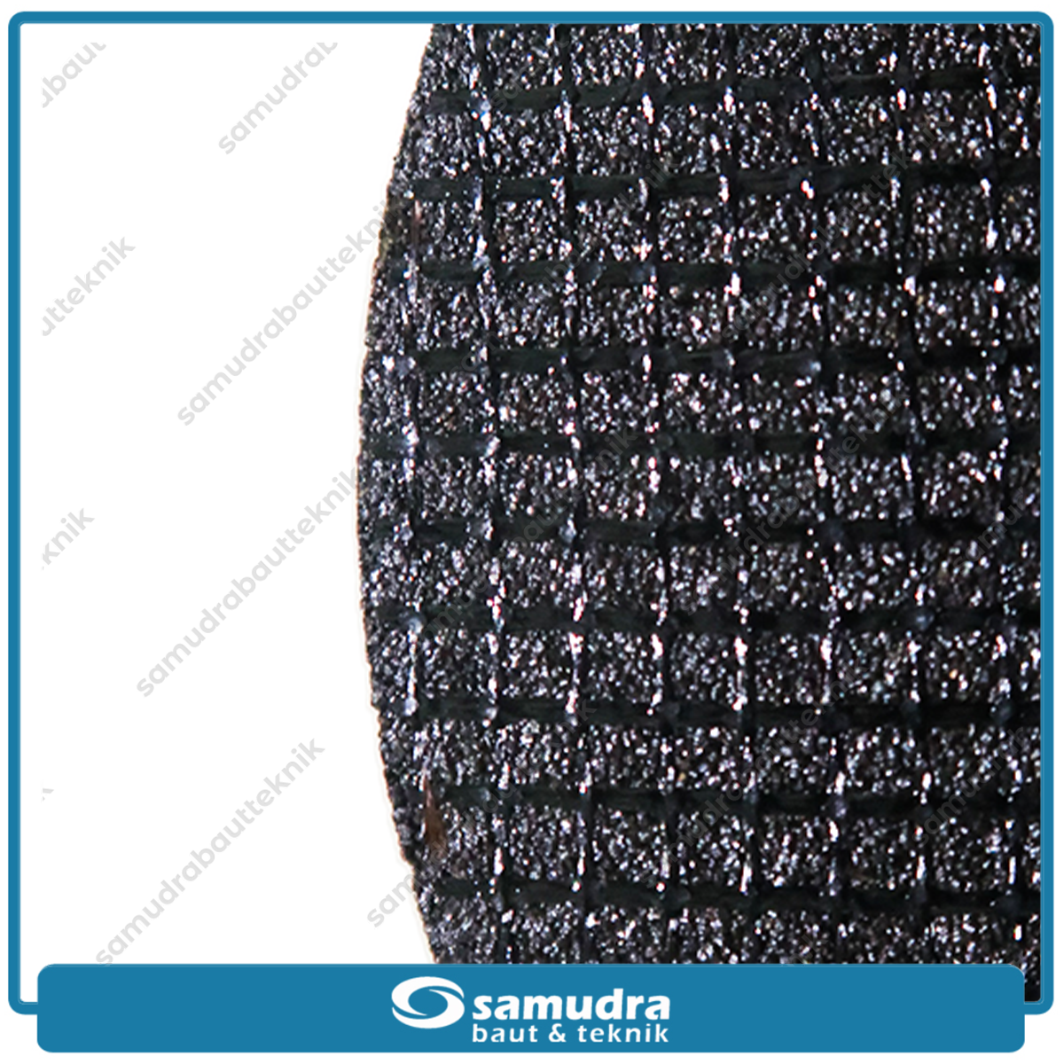 AMERICANTOOL 8959436-B 1 Pak 50 pcs FASTOCUT BLACK Mata Gerinda Potong Besi 4" Hitam